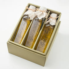 エーゲ海の黄金のオリーブオイル3本セット