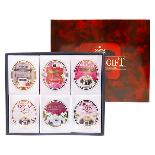 【母の日】母の日限定商品　ドリップバッグコーヒーアソートギフト