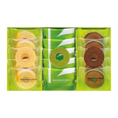 〈カールユーハイム〉バウムクーヘンアソート
