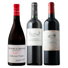 今が飲み頃　2017年ヴィンテージ赤ワイン3本セット