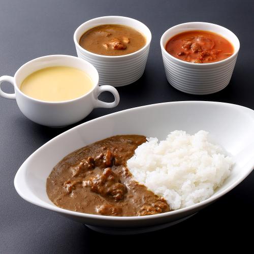 レトルトカレー・スープ　4種6個入り