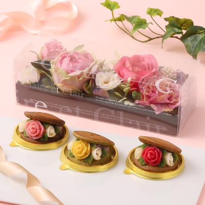 【母の日】<博多華どら> 餡華フラワーギフトBOX3