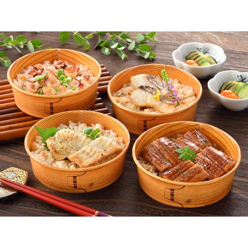 【母の日】国産　海鮮ご飯四種