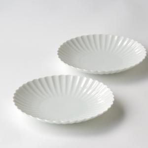 ベッキオジノリホワイト プレート26cmペア | 商品詳細 | 高島屋
