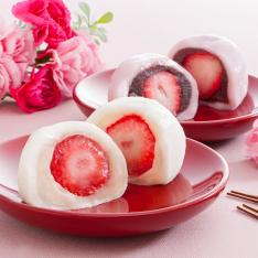 【母の日】博多あまおう まるごと苺大福（カード付）