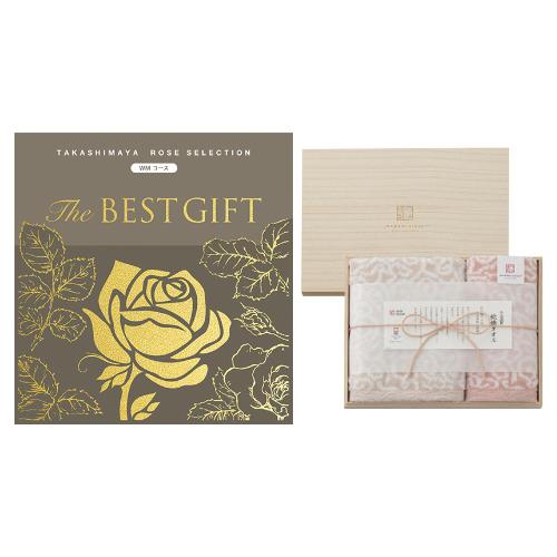 The BEST GIFT WM+今治謹製紋織タオル