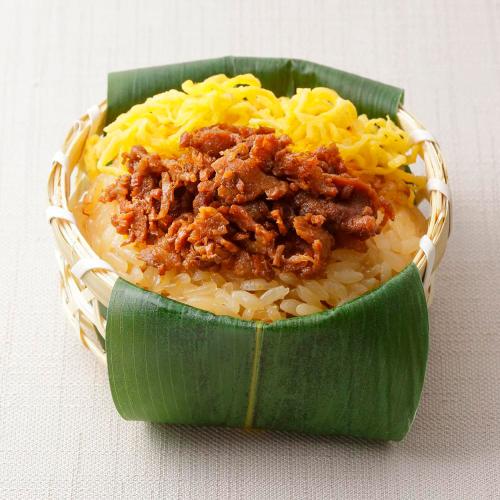 料理屋の和牛飯蒸し6個入