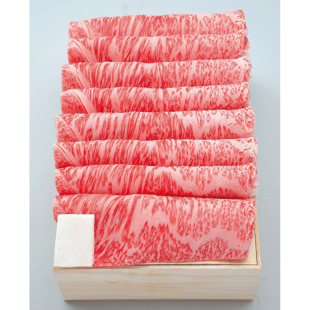 国内産黒毛和牛　ロースすき焼用