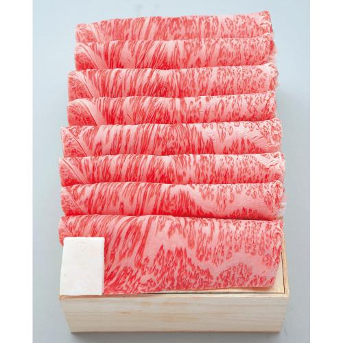 国内産黒毛和牛　ロースすき焼用