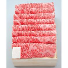 国内産黒毛和牛　ロースすき焼用