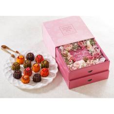 【母の日】スイーツ&フラワーBOX 銀座ミニカヌレ