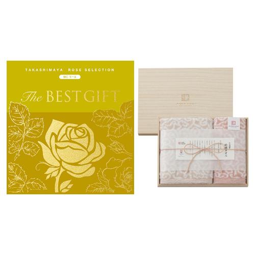 The BEST GIFT WC+今治謹製紋織タオル