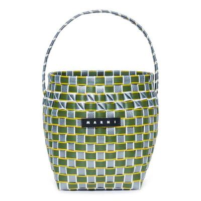 まやまや◆MARNI公式オンラインストア購入◆オーバルバッグ　マルニマーケ 即発☆完売 マルニ【MARNI】MARNI MARKET ダイヤモンド バッグ