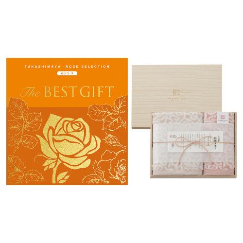 The BEST GIFT WO+今治謹製紋織タオル