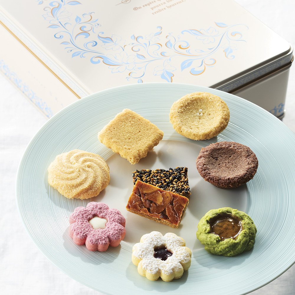〈アトリエうかい〉フールセック・アソルティ缶お中元（30個入）