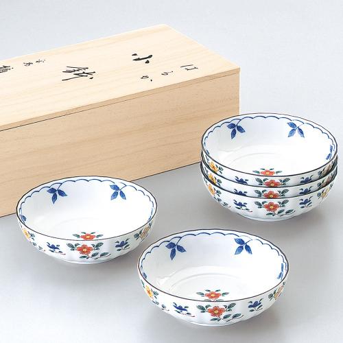 はるか 小鉢(桐箱入)〈5個〉 美濃焼