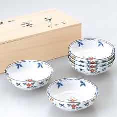 はるか 小鉢(桐箱入)〈5個〉 美濃焼