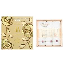 一品一会HMコース&木箱入り今治タオル