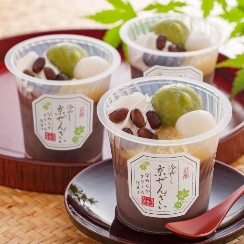 【母の日】冷やし京ぜんざい（カード付）