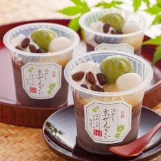 【母の日】冷やし京ぜんざい（カード付）