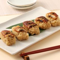 鰻のお凌ぎ飯蒸し