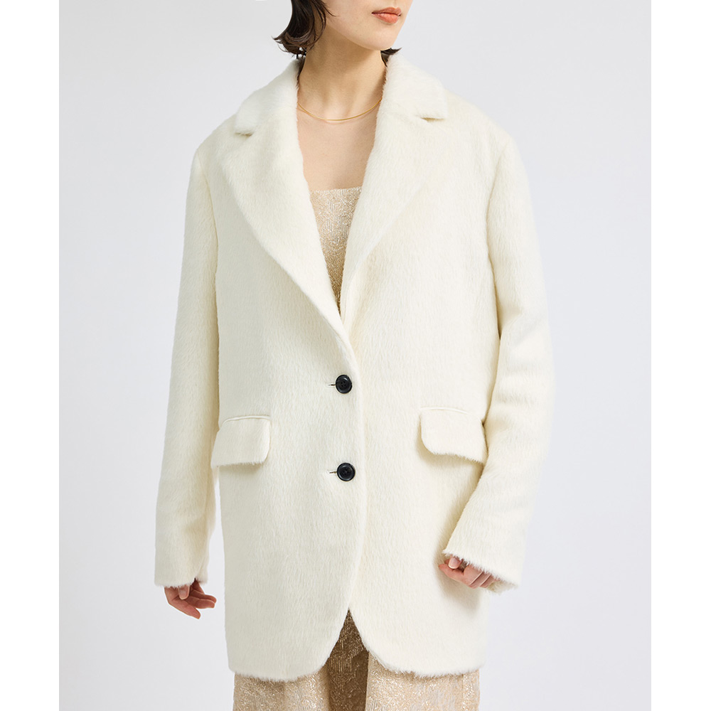 シャギージャケット 36→38