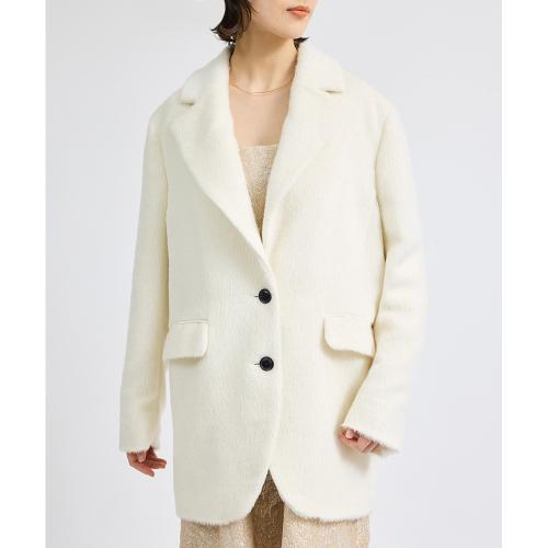 シャギージャケット 36→38