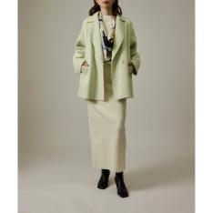 ラムウールリバーミドルPコート 36→38