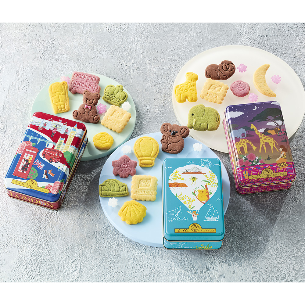 〈サブレミシェル〉ヴォヤージュサブレ ギフト3缶入