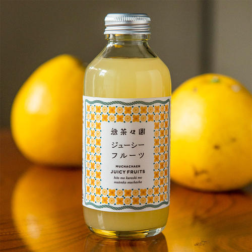 ジューシーフルーツジュース180ml 12本入