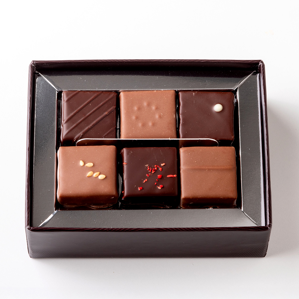 【バレンタインデー】ボンボンショコラ詰合せ　6個入