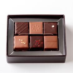 【バレンタインデー】ボンボンショコラ詰合せ　6個入