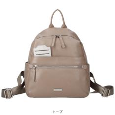 画像レザーリュックサック