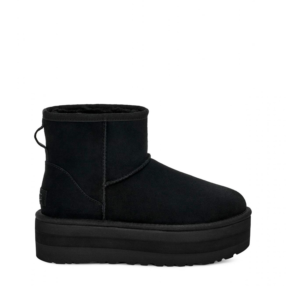 CLASSIC MINI PLATFORM BLACK 5(22.0cm)→8(25.0cm) | 商品詳細