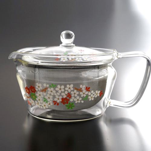 HARIO×たち吉 茶茶急須 禅 雲錦