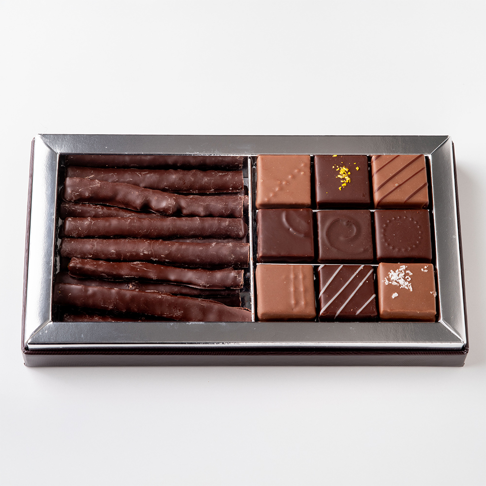 【バレンタインデー】ボンボンショコラ・オランジェット詰合せ