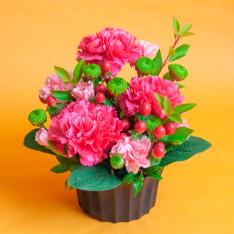 生花アレンジメント 花紬（hana tsumugi）
