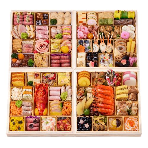 〈しょうざん〉和洋肉料理おせち　特大与段重「華響（はなひびき）」