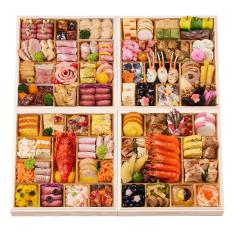 〈しょうざん〉和洋肉料理おせち　特大与段重「華響（はなひびき）」
