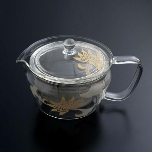 HARIO×たち吉 茶茶急須 禅 京唐草