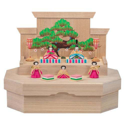 ひいなあそび　吉野山色