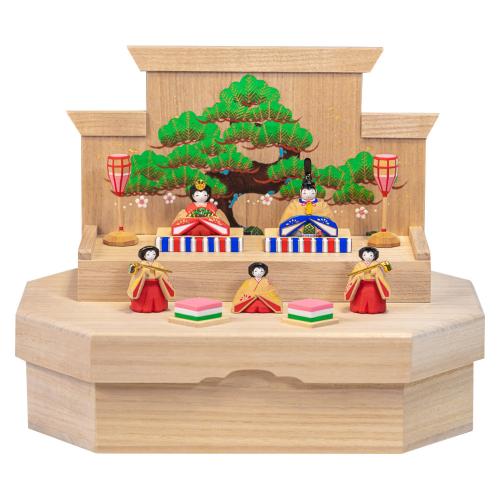 ひいなあそび　緋赤色