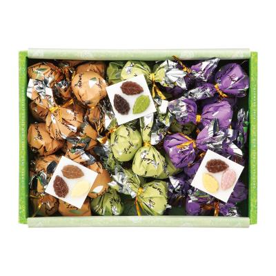 〈モンロワール〉リーフメモリーギフトボックス紫