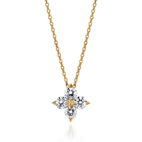 BRIGHTEST STAR NECKLACE(L)