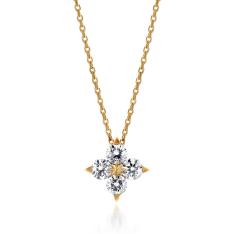 BRIGHTEST STAR NECKLACE（L）