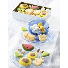 〈ヨーグルトフォーシーズンズ〉ヨーグルトサマークッキー缶