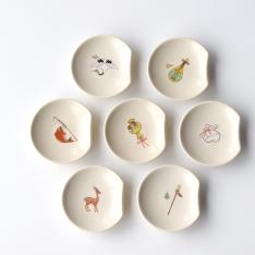 七福 箸置〈7個〉 美濃焼