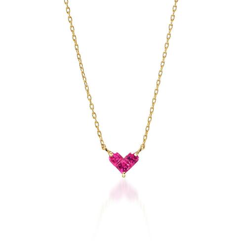 MYSTERIOUS HEART NECKLACE