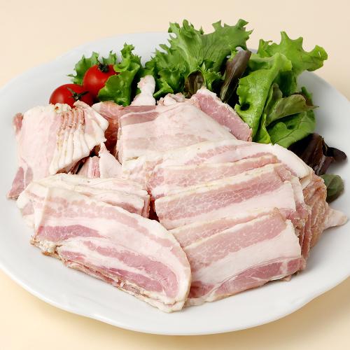 三元豚極みベーコンスライス切落し