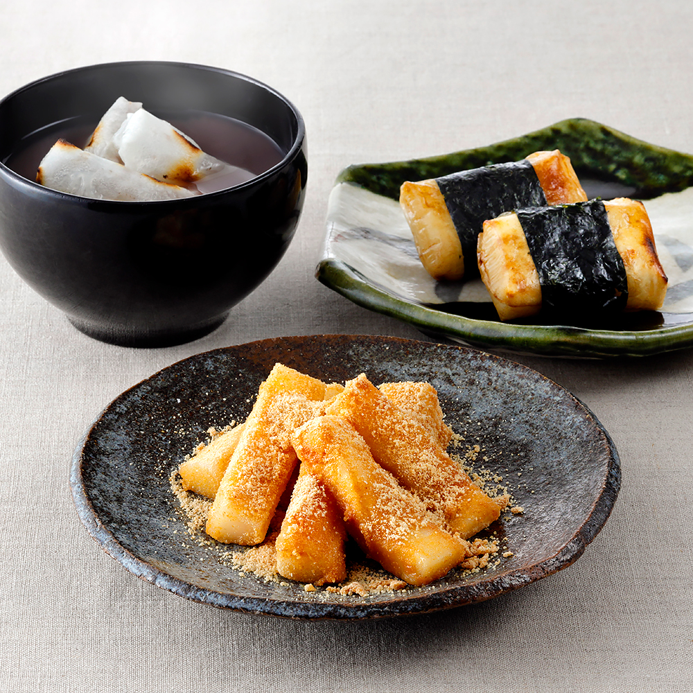 杵つき餅（端もち）詰合せ　8袋